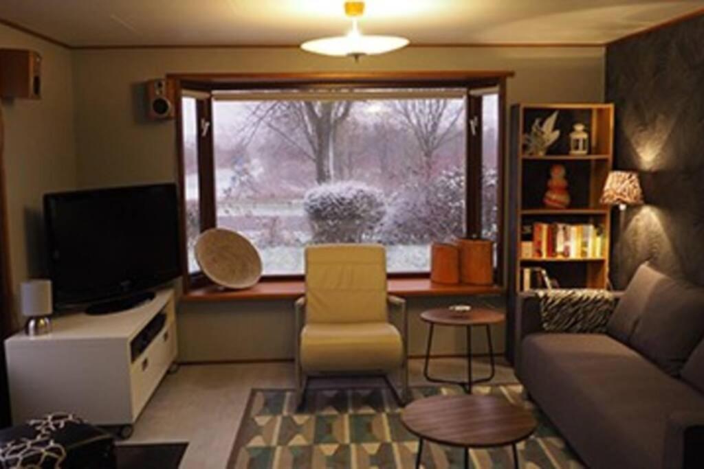 Vakantiehuisje Makkum Nl - S15 Kültér fotó
