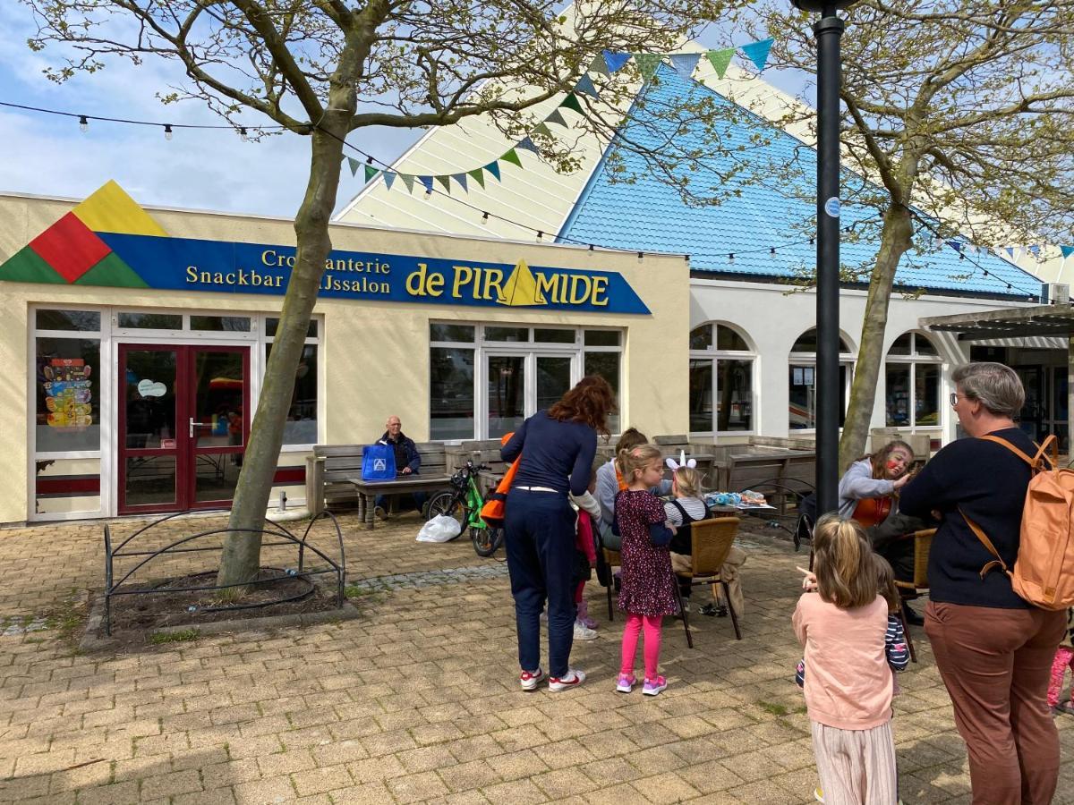 Vakantiehuisje Makkum Nl - S15 Kültér fotó