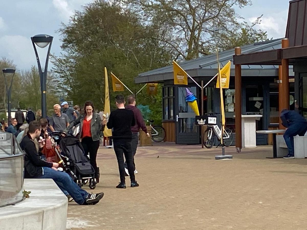 Vakantiehuisje Makkum Nl - S15 Kültér fotó